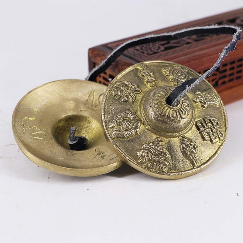 Copper Tibetan Tingsha Bell for Meditation | Healing Sounds