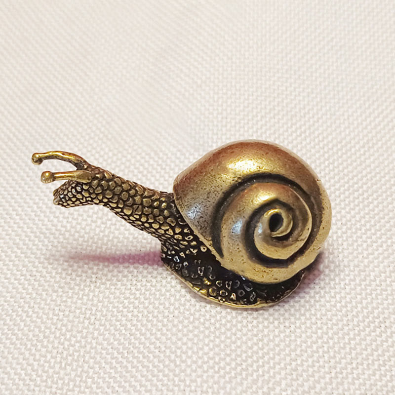 Copper Mini Animal Figurines | Spiritual Wealth Sculptures