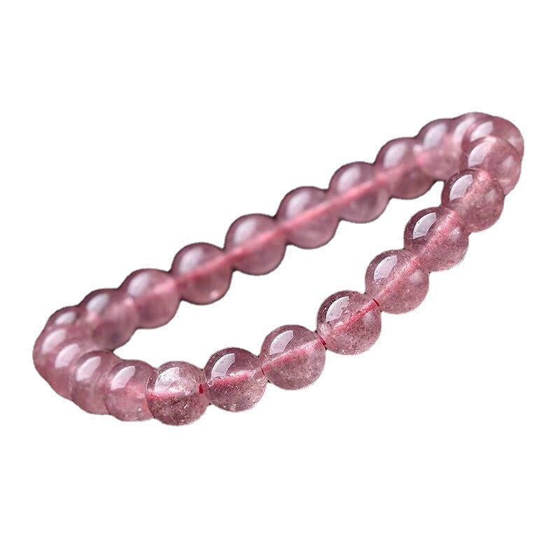Natural Rose Quartz Love Bracelet 6mm | Healing Sounds