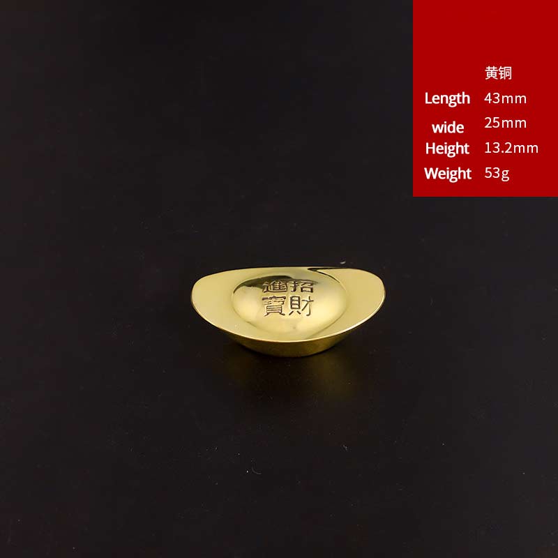 Copper Feng Shui Wealth Decoration | Zen Home Balance