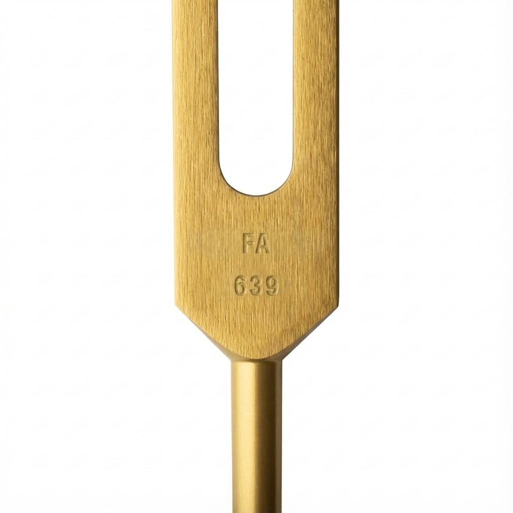639 Hz Solfeggio Tuning Fork for Healing - Relationship Harmony