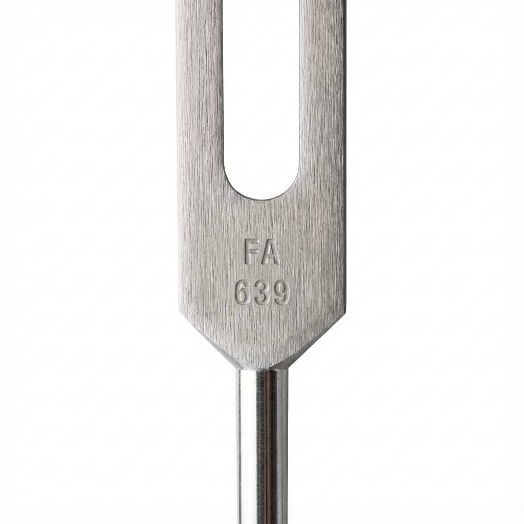639 Hz Solfeggio Tuning Fork for Healing - Relationship Harmony