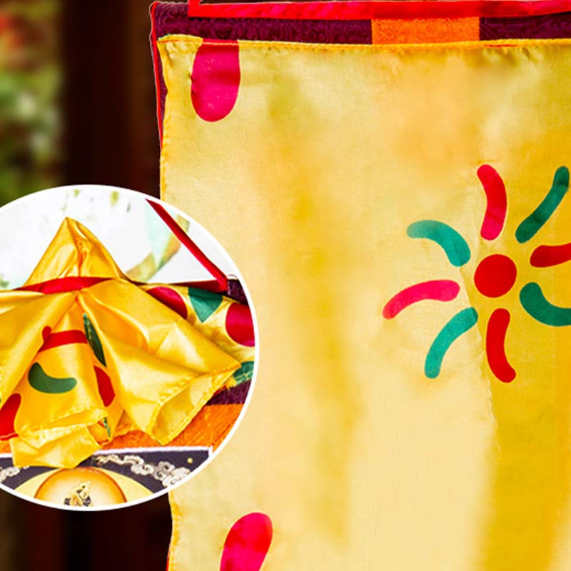 Tibetan Avalokitesvara Thangka Wall Decor 60cm Blessing