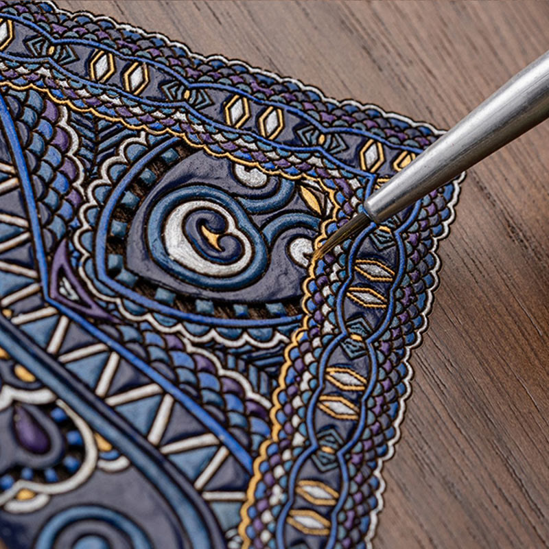 Black Walnut Wood Jewelry Storage Box with Mirror | Zen Decor