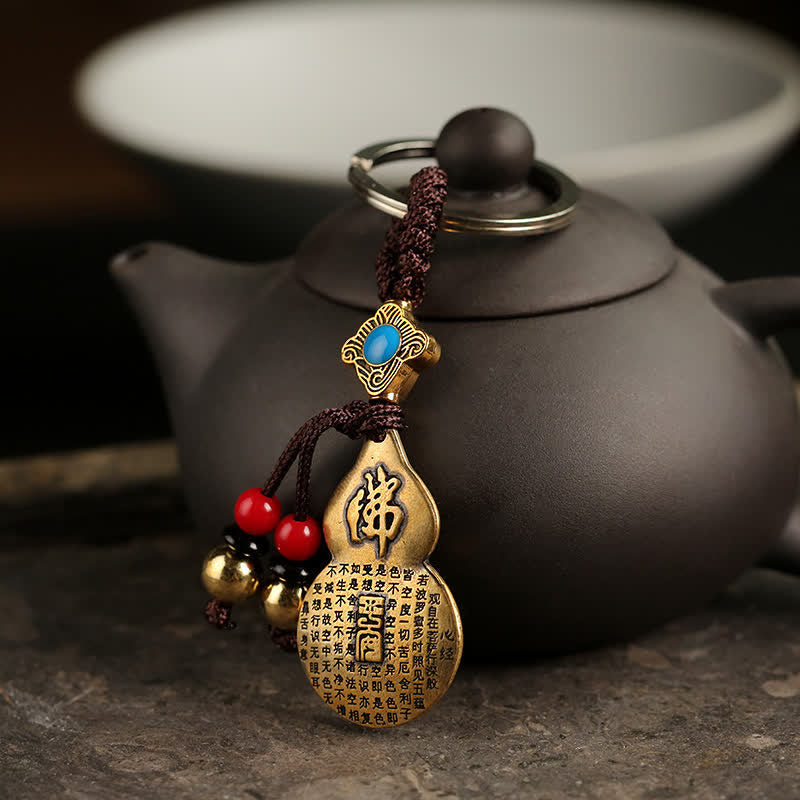 Mahasthamaprapta Buddha Blessing Keychain | Compassion Serenity