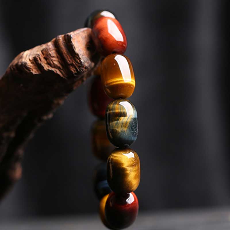 Tiger Eye Protection Bracelet for Courage & Strength Unisex