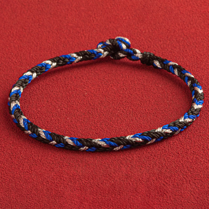 Unisex Red String Bracelet May Prosperity Fill Your Life Fitness Band