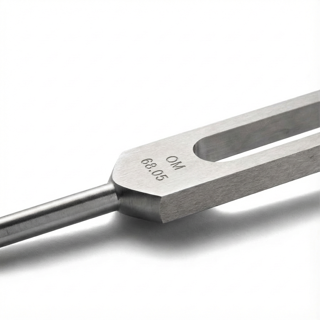 68.05 Hz Weighted Tuning Fork - Earth Star