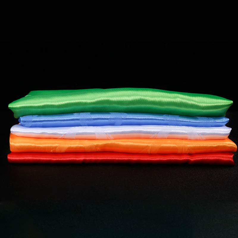 Tibetan Khata Scarf 235cm 5 Colors Zen Decor