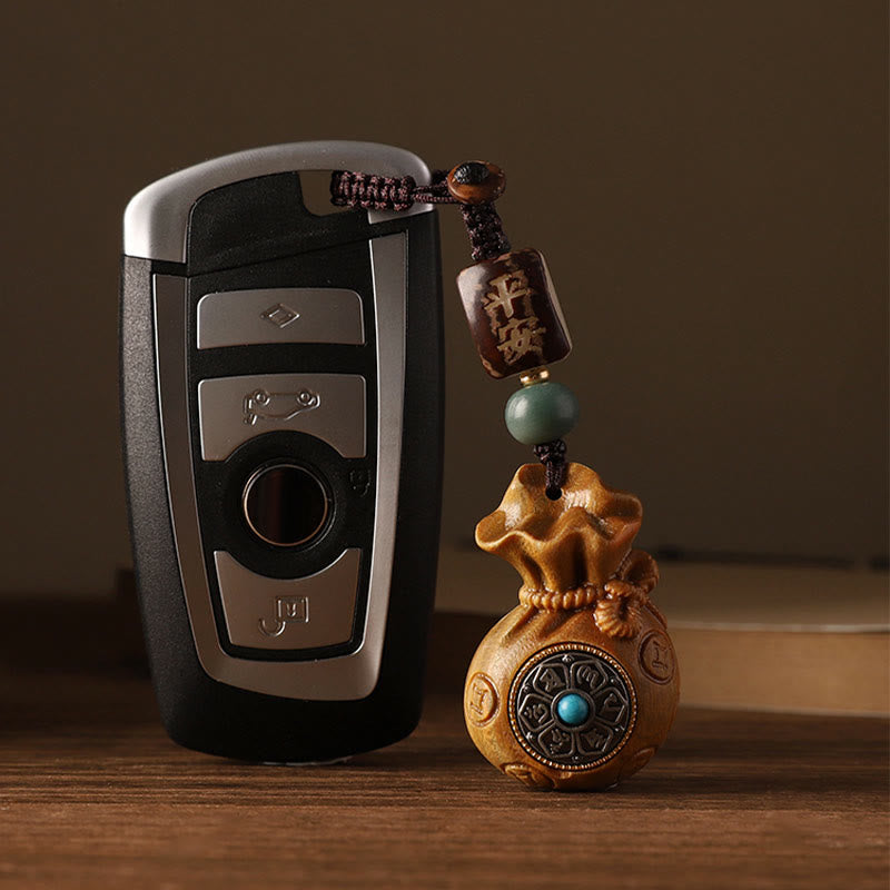 Small Leaf Red Sandalwood Green Sandalwood Protection Hanging Decor