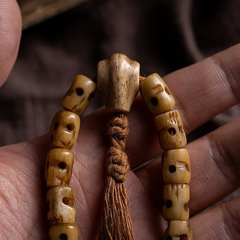 Yak Bone Spiritual Bracelet | Protection & Balance Energy