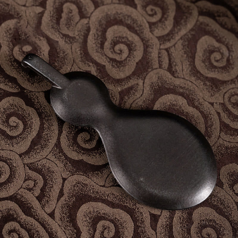 Copper Yin Yang Bagua Incense Burner Decoration 13.8cm