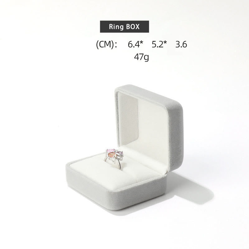 Adjustable Pearl Copper Plated Gold Flower Ring for Wealth & Happiness