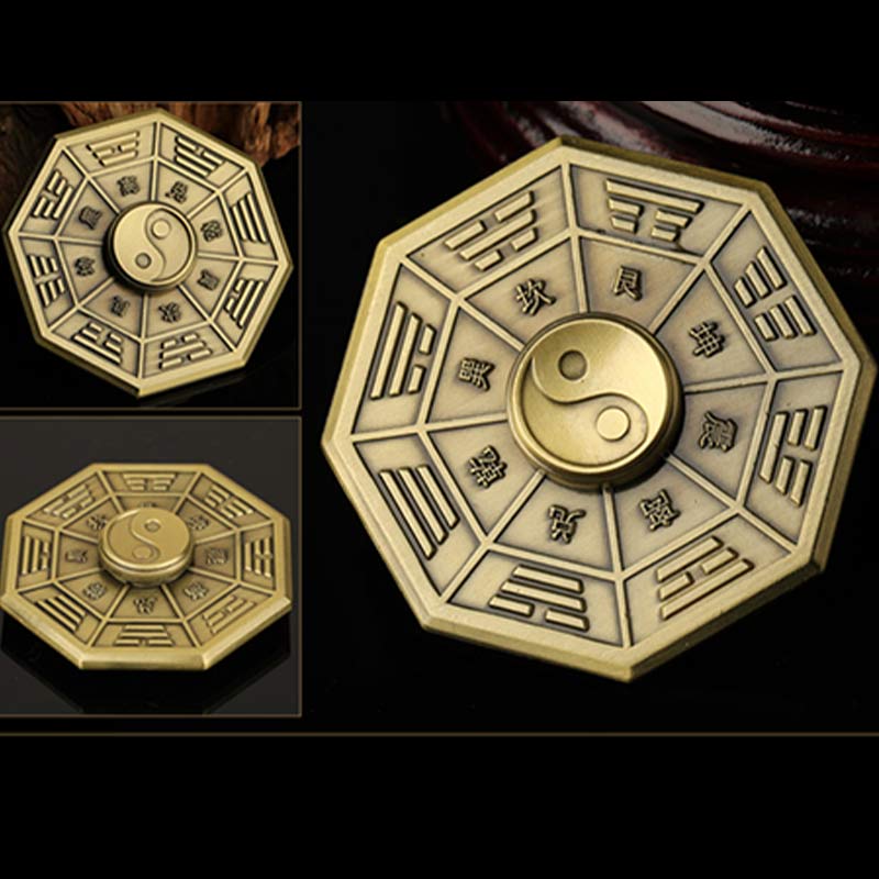Tai Chi Fidget Spinner Decoration for Stress Relief