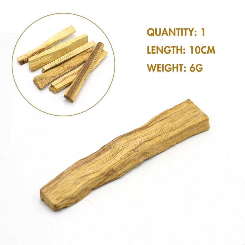 Natural Palo Santo Incense Sticks for Relaxing & Purifying Rituals