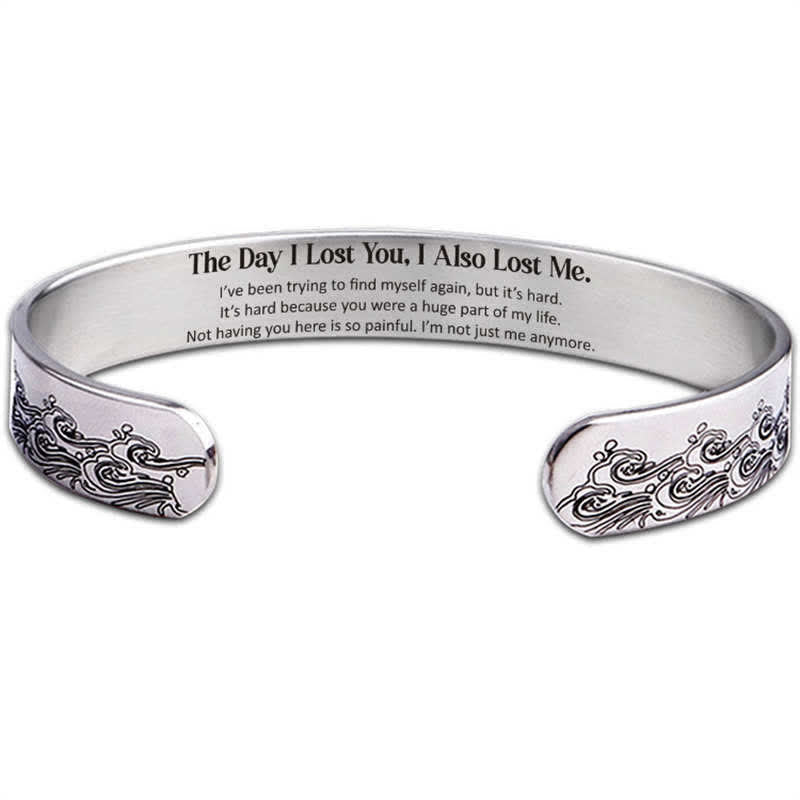 Memorial Titanium Steel Spiritual Bracelet for Healing