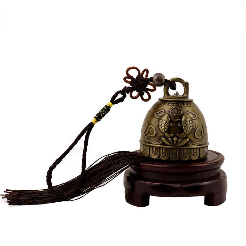 Feng Shui Buddha Zinc Alloy Wind Chime Bell for Zen