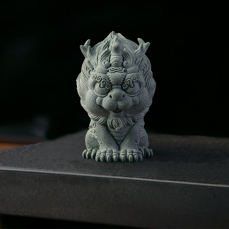 Small Feng Shui Pixiu Decoration for Wealth and Luck