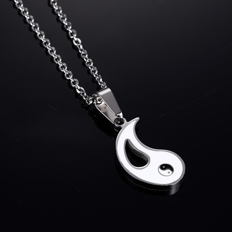 2pcs Yin Yang Pendant Necklace | Balance & Harmony