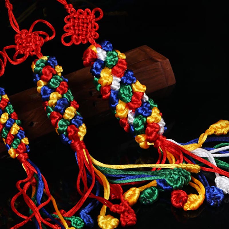 Tibetan Vajra Knot Lucky Decoration | Zen Home Blessing