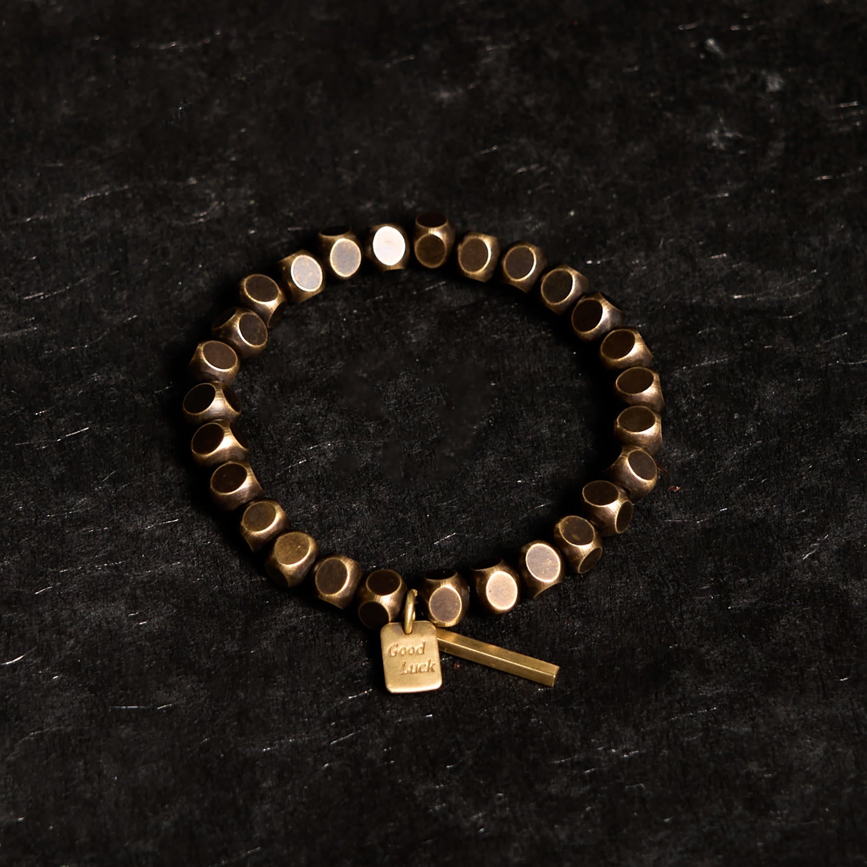 6mm Copper Spiritual Wealth Bracelet for Good Luck & Balance
