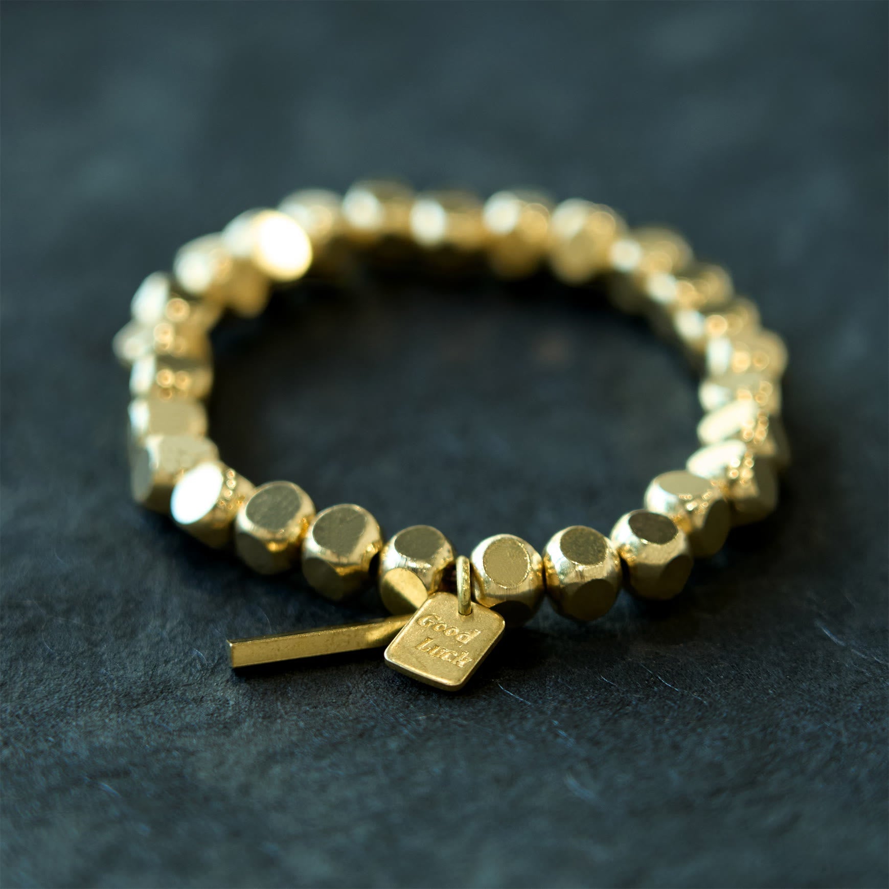 6mm Copper Spiritual Wealth Bracelet for Good Luck & Balance