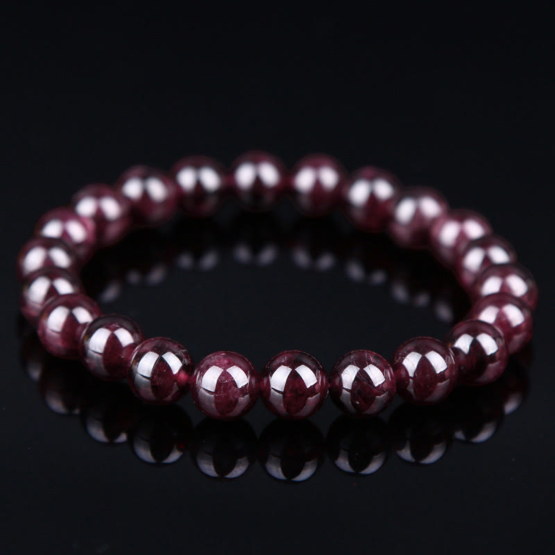 6mm Garnet Passion Bracelet for Meditation
