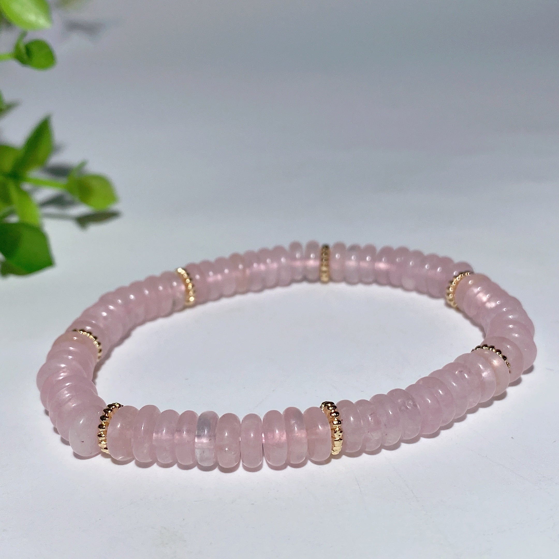 6mm Mixed Crystal Spiritual Healing Bracelet for Protection