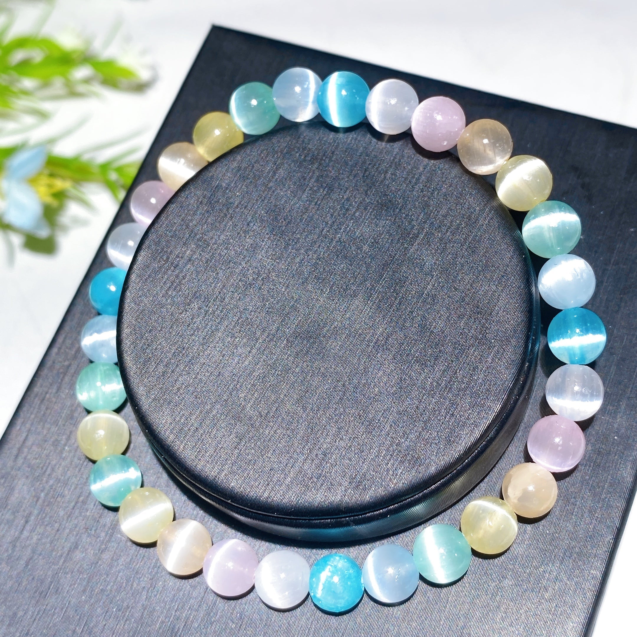 Mixed Crystal Healing Oil Roller | 3.3 Inch Healing Stone