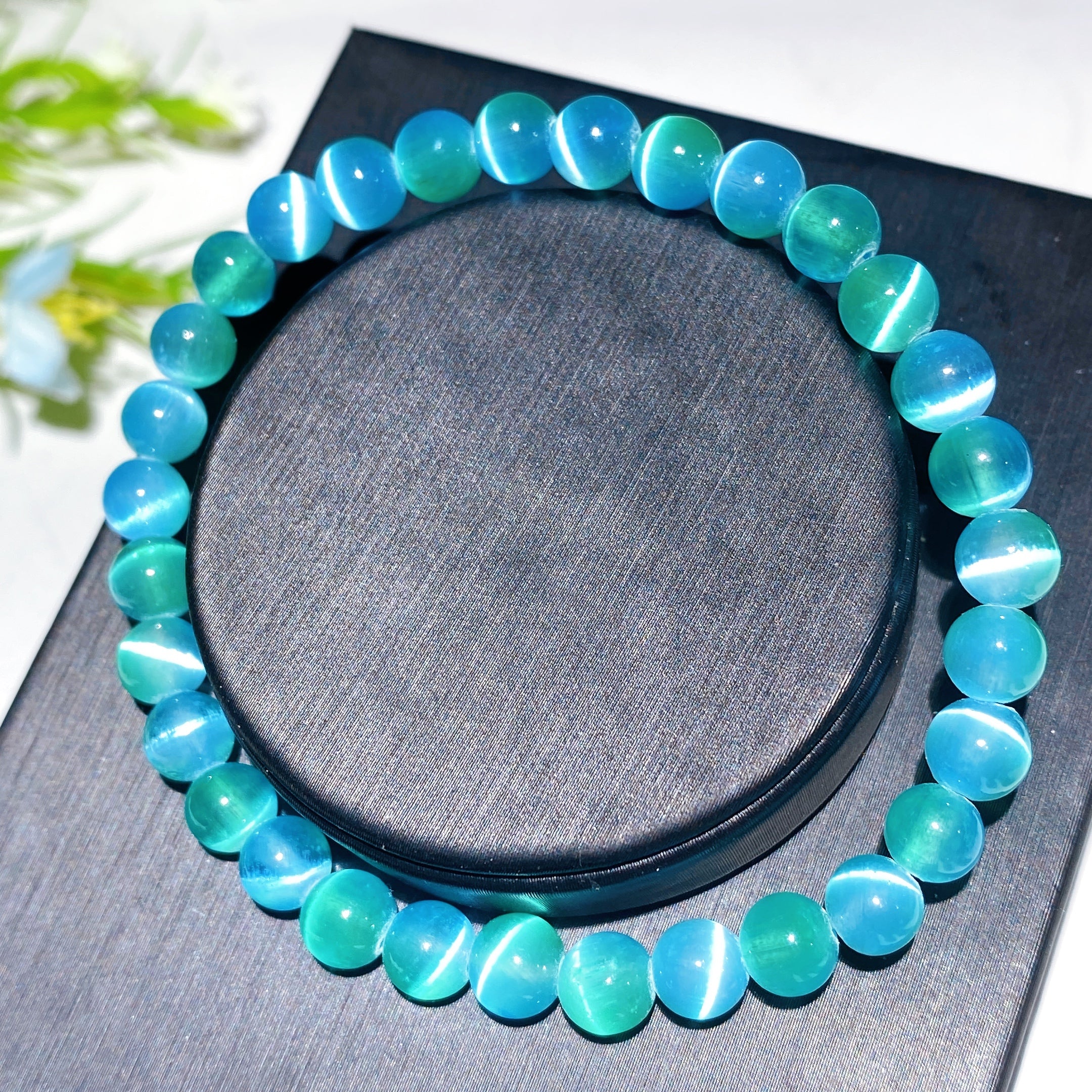 Mixed Crystal Healing Oil Roller | 3.3 Inch Healing Stone