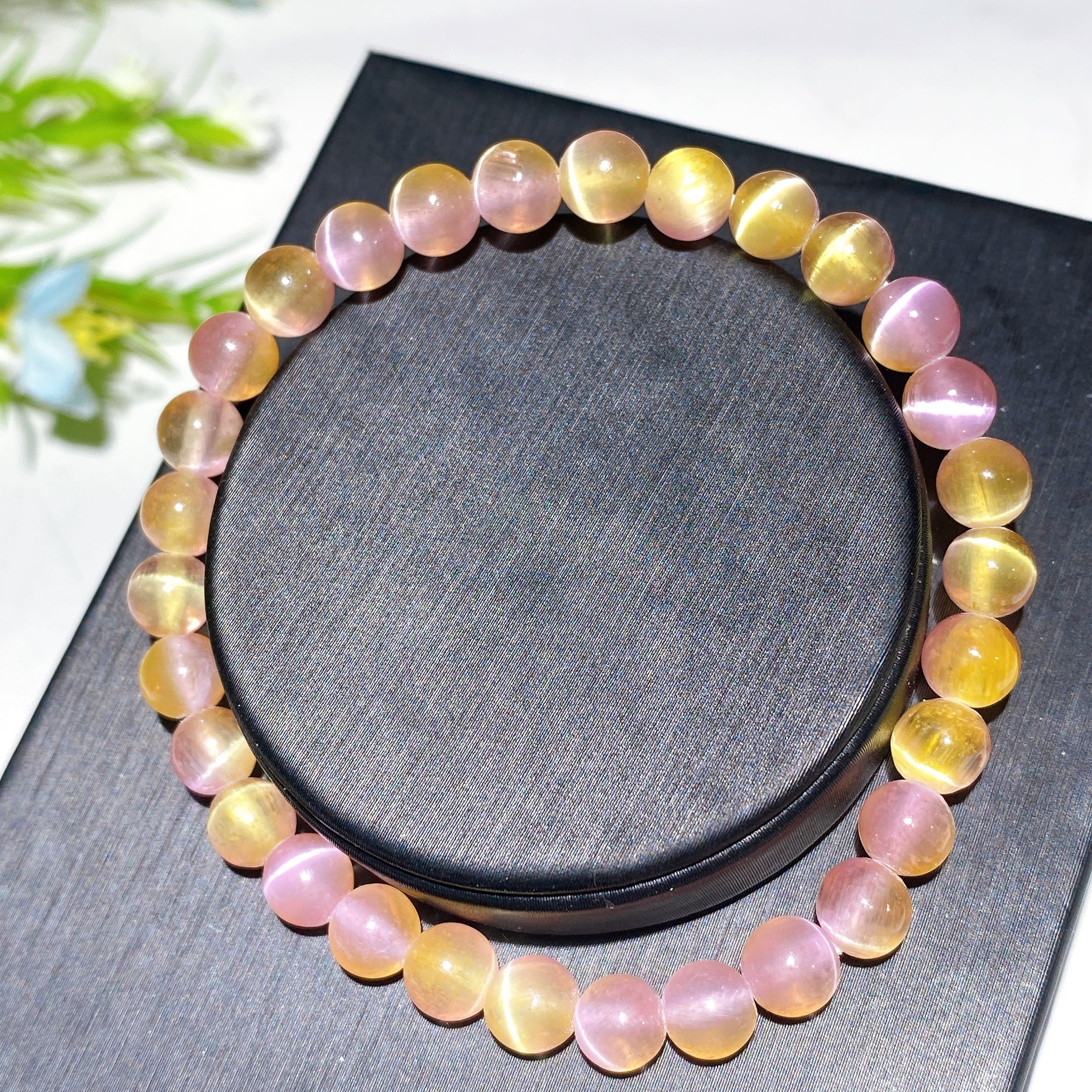 Mixed Crystal Healing Oil Roller | 3.3 Inch Healing Stone