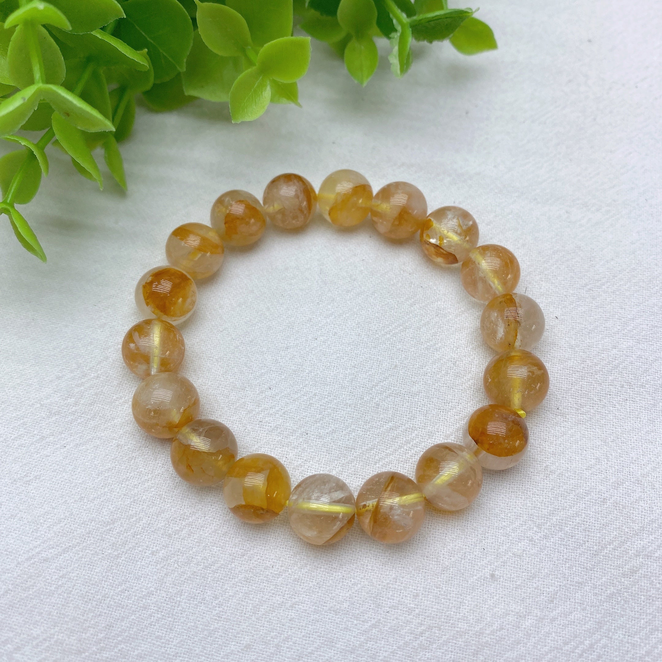 7-13mm Mixed Crystal Spiritual Healing Beaded Bracelet