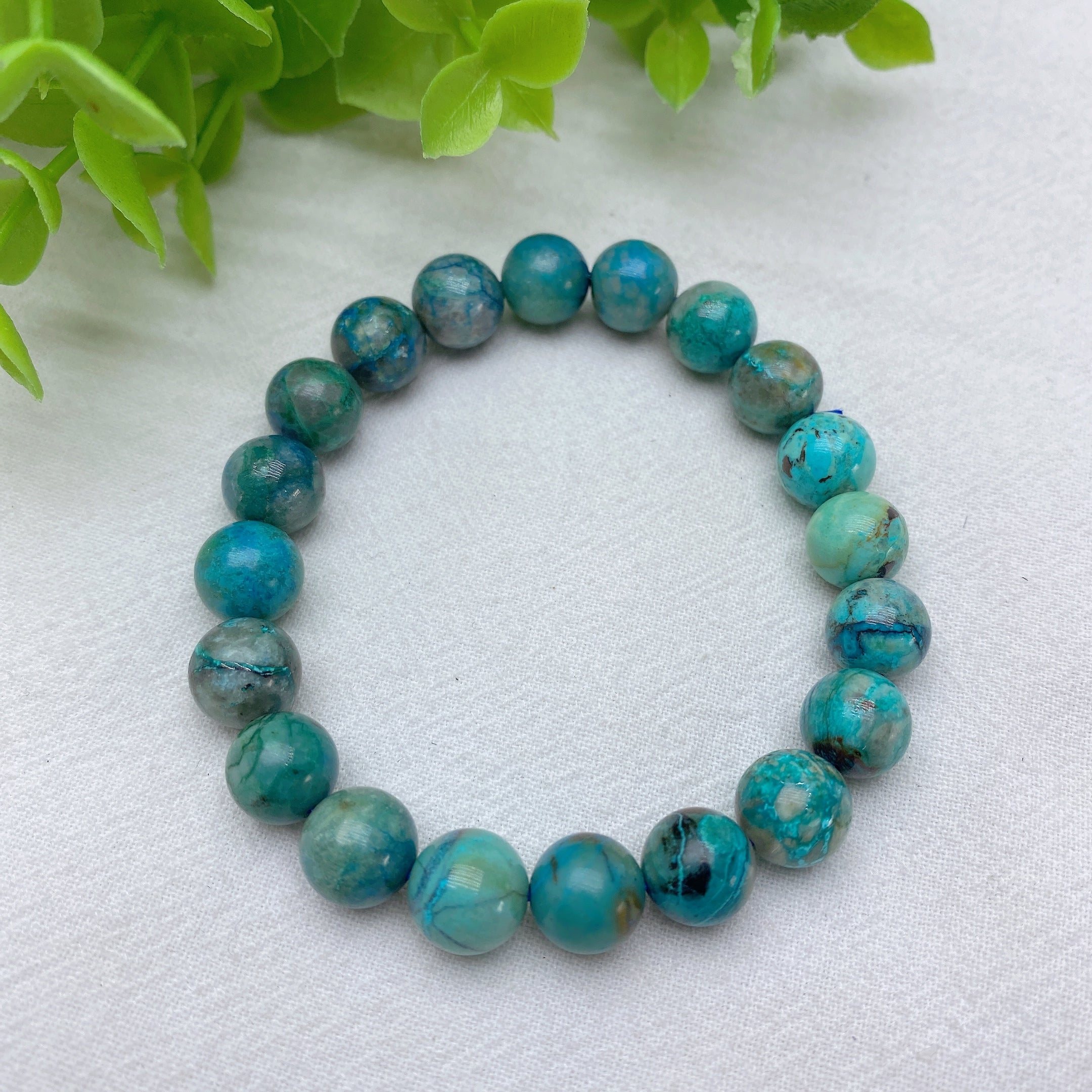 7-13mm Mixed Crystal Spiritual Healing Beaded Bracelet