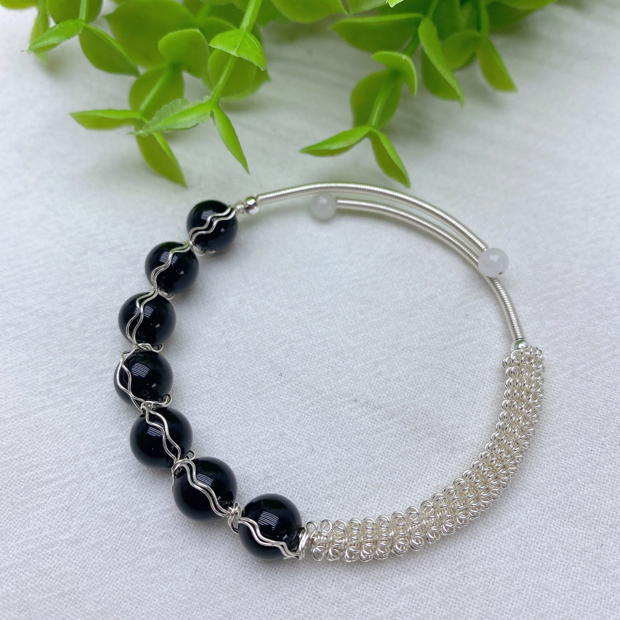 7.5-8.5mm Mixed Crystal Healing Bracelet for Spiritual Balance