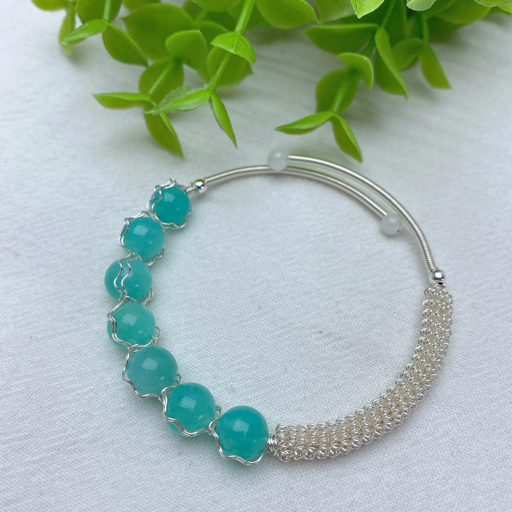 7.5-8.5mm Mixed Crystal Healing Bracelet for Spiritual Balance