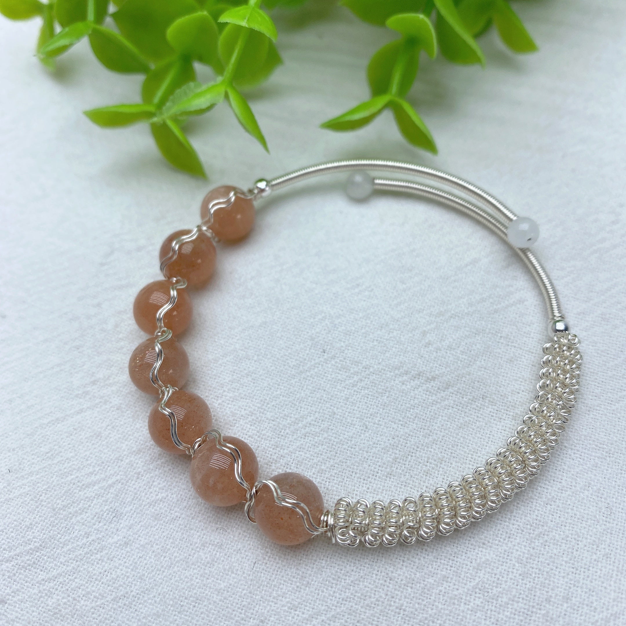 7.5-8.5mm Mixed Crystal Healing Bracelet for Spiritual Balance