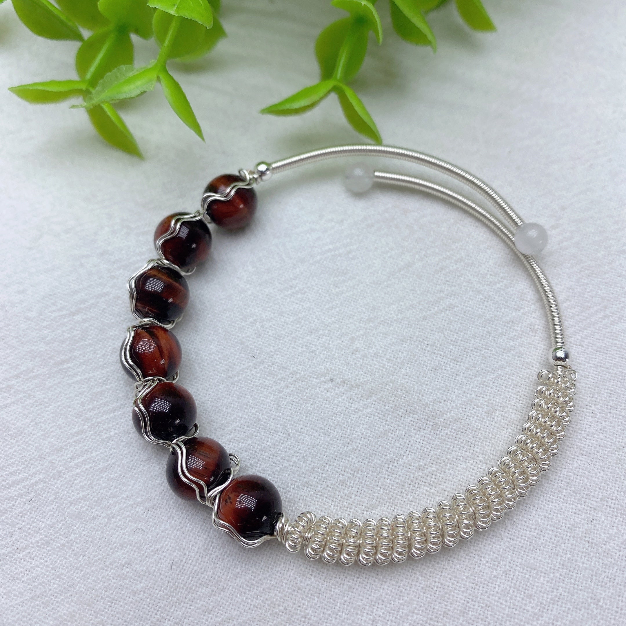 7.5-8.5mm Mixed Crystal Healing Bracelet for Spiritual Balance