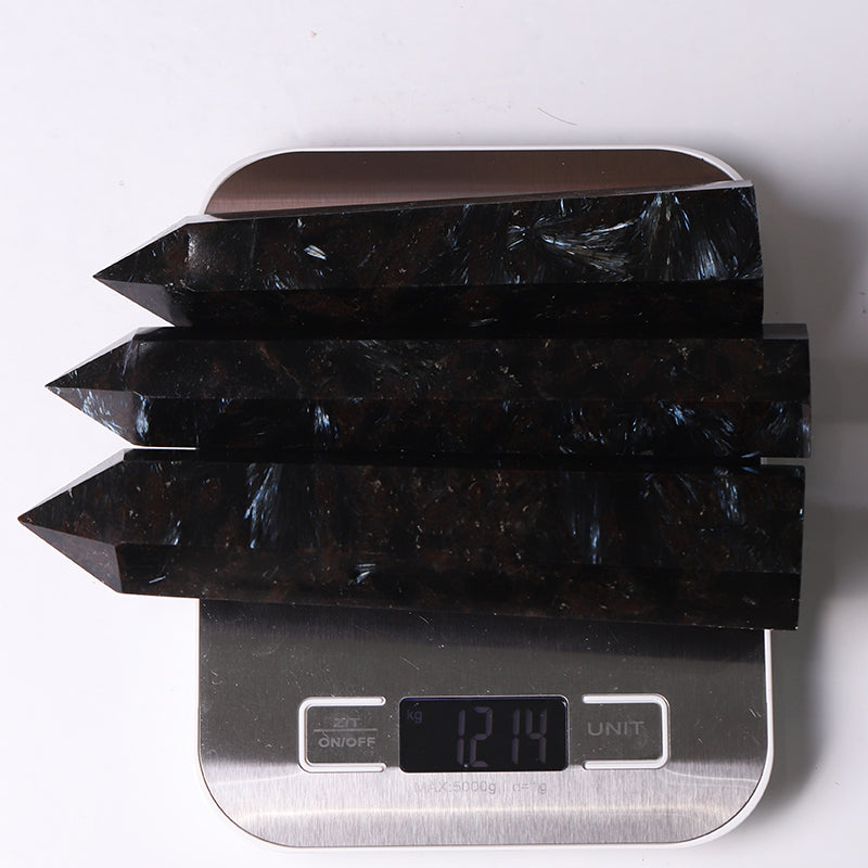 7.5 Inch Astrophylite Crystal Tower for Healing Energy