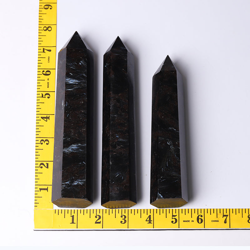 7.5 Inch Astrophylite Crystal Tower for Healing Energy