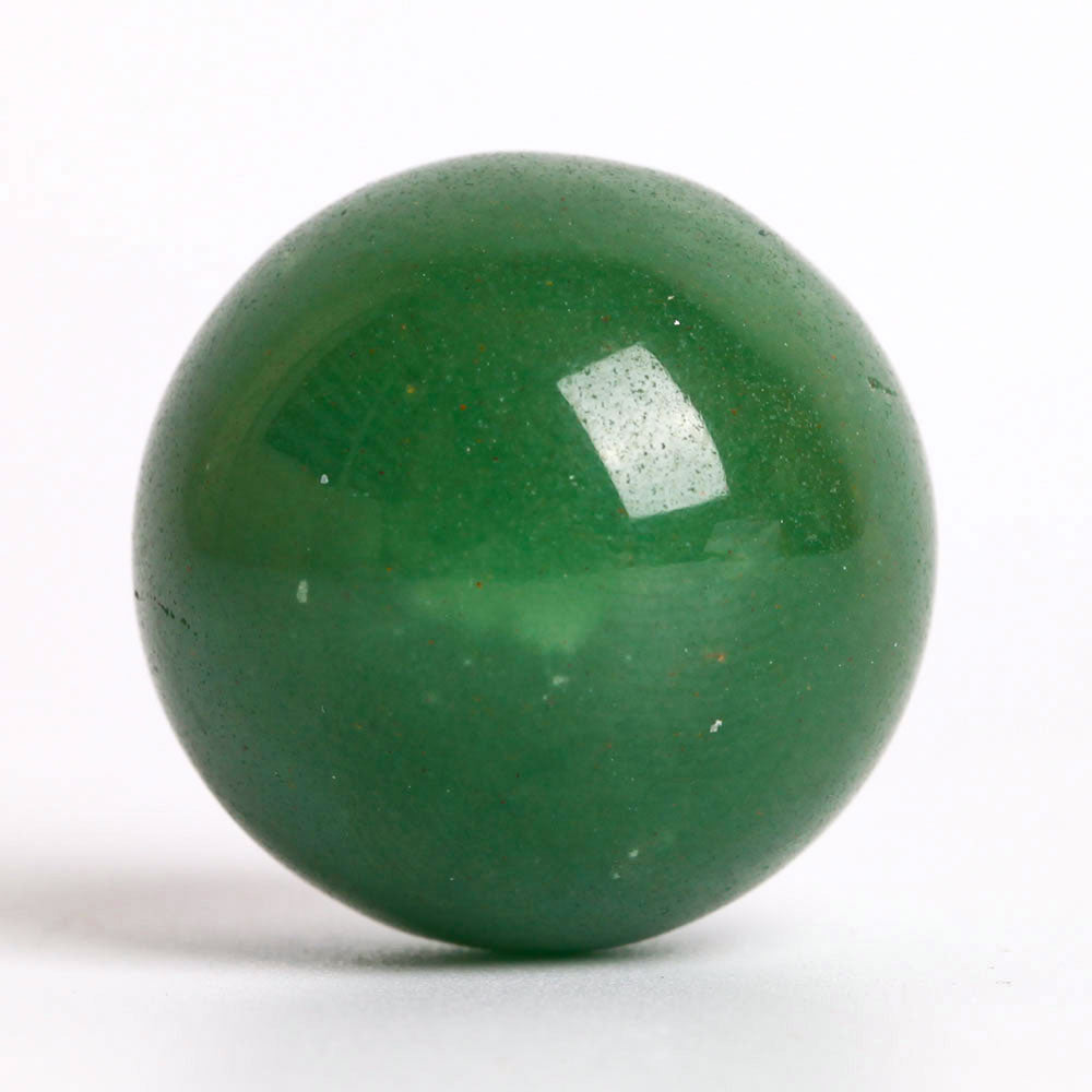 7-Piece Chakra Crystal Sphere Set with Glass Stand