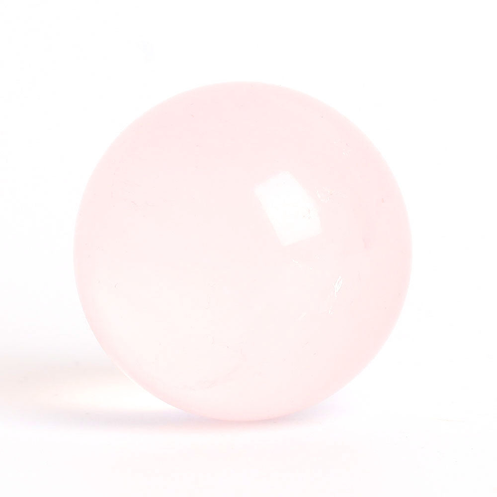 7-Piece Chakra Crystal Sphere Set with Glass Stand