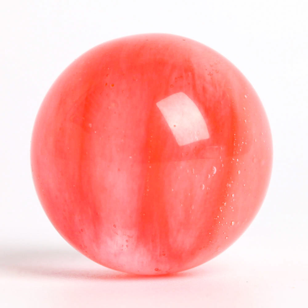 7-Piece Chakra Crystal Sphere Set with Glass Stand