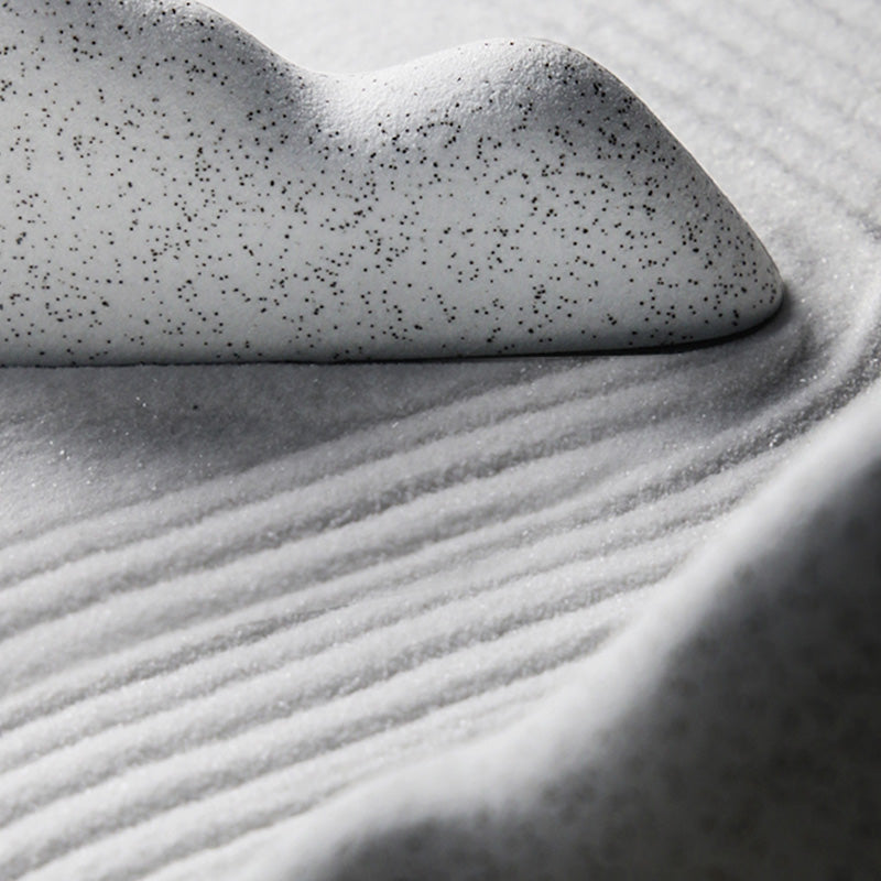 Zen Garden Decoration | Ceramic Rocks for Meditation & Enlightenment