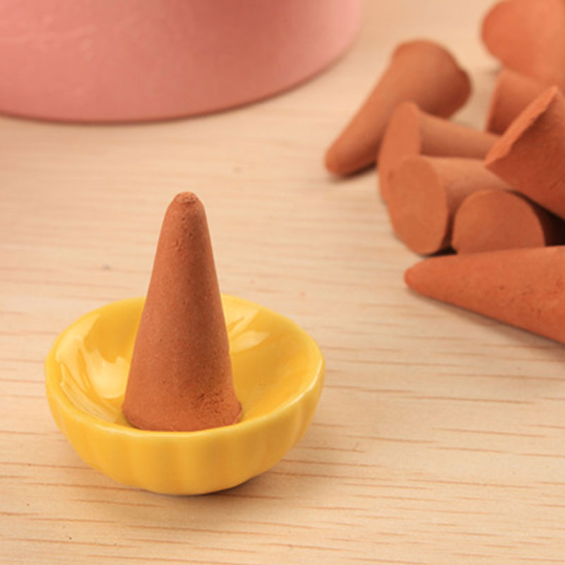 Tibetan Scented Incense Cones for Meditation & Purification