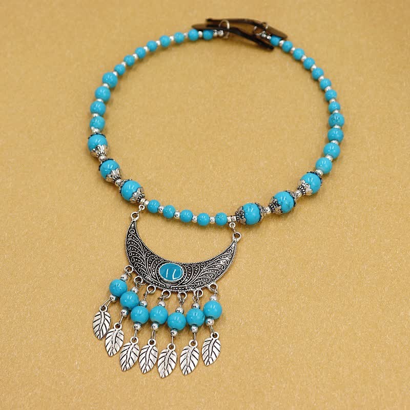 Copper Tassel Hair Decoration | Tibetan Spiritual Jewelry