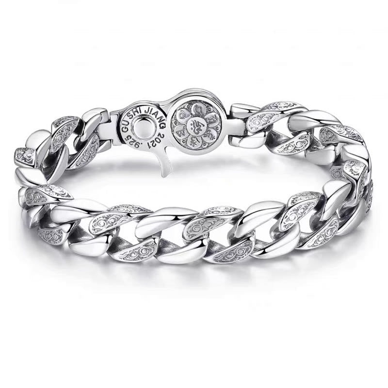 Om Mani Padme Hum Copper Creativity Bracelet 20cm