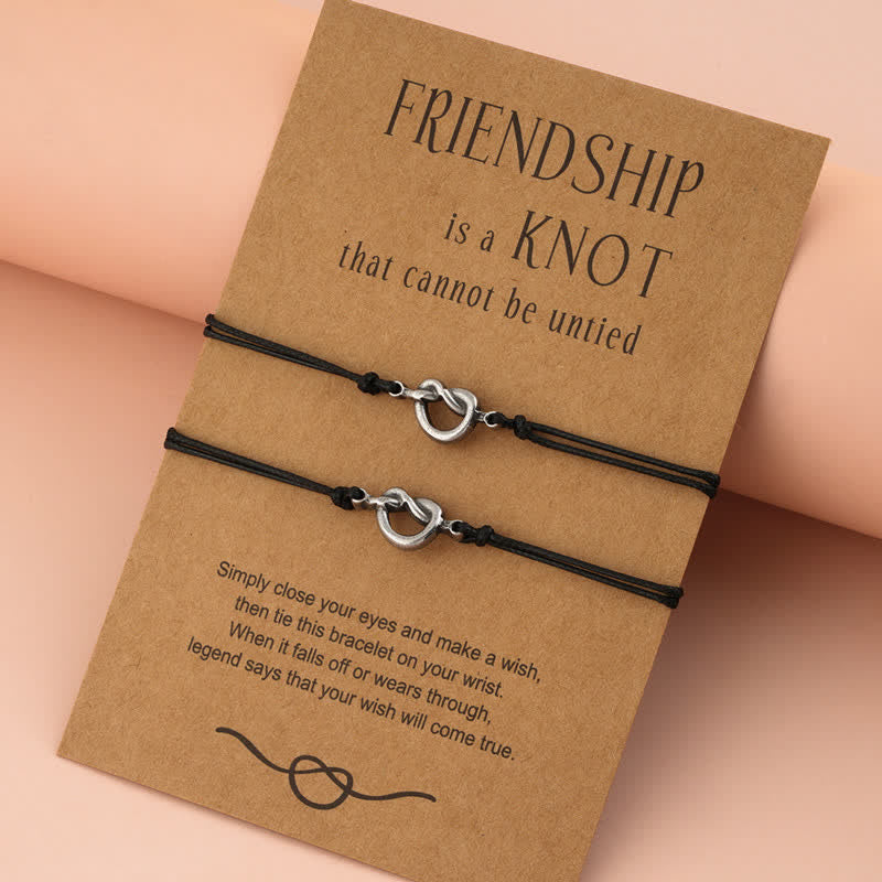 Titanium Steel Spiritual Friendship Bracelet for Best Friend