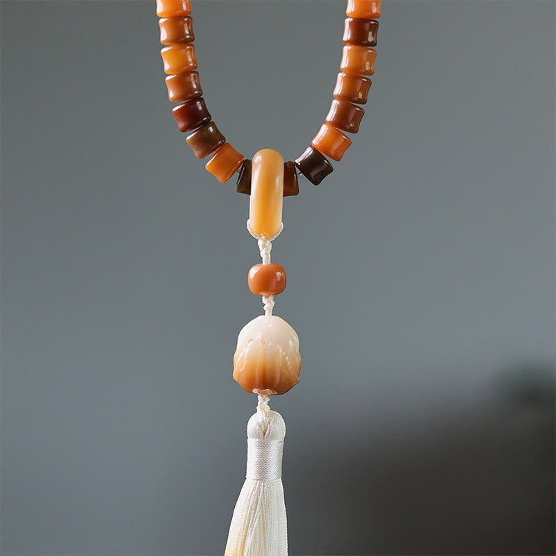 108 Beads Bodhi Seed Mala Bracelet for Meditation Harmony