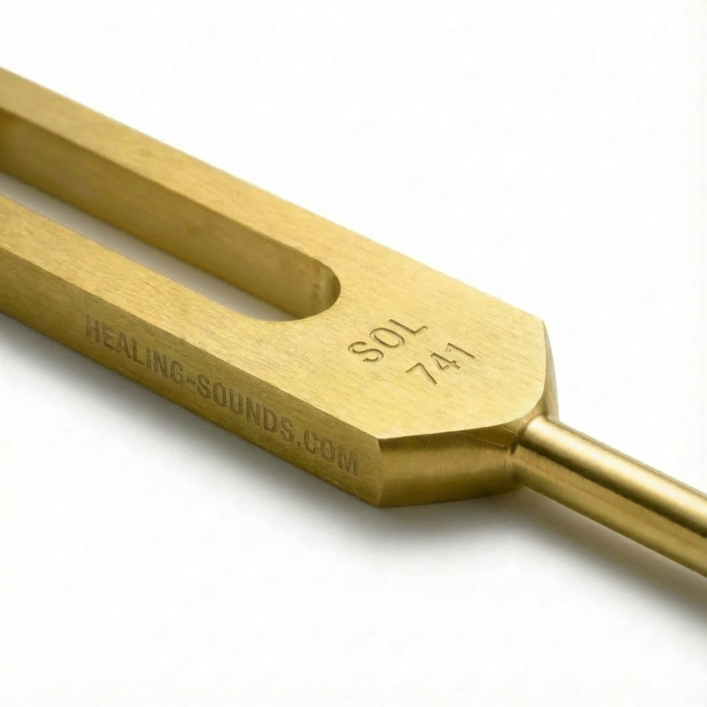 741 Hz Solfeggio Tuning Fork for Healing - Intuition