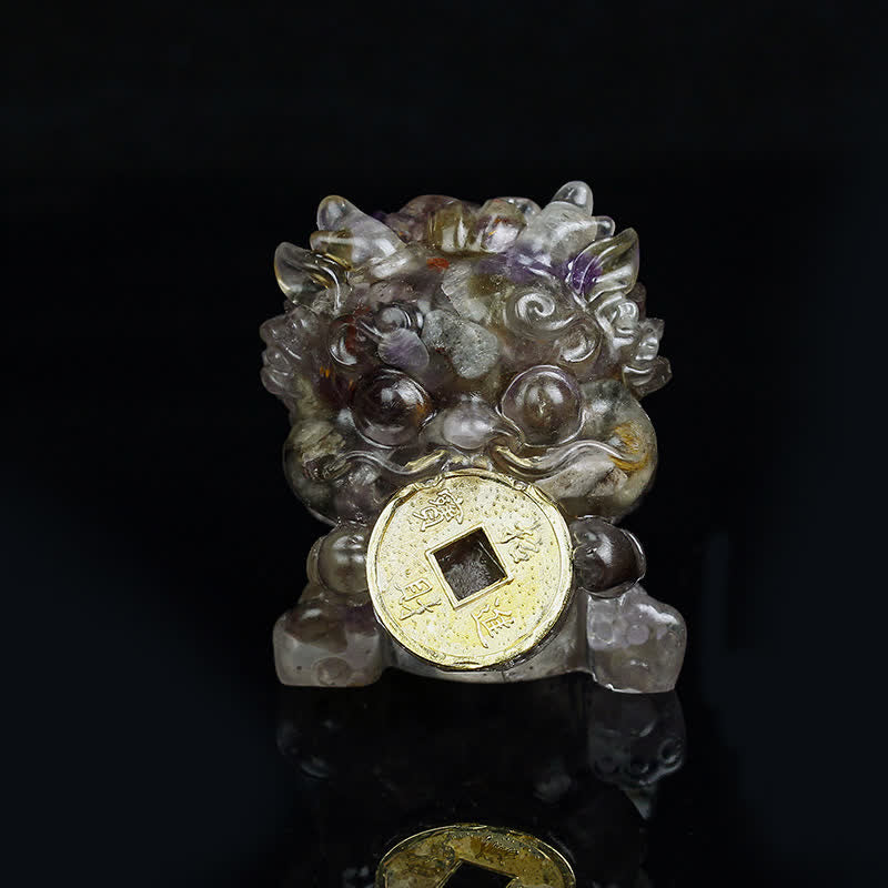 Pixiu Feng Shui Crystal Decor | Wealth & Protection Charm